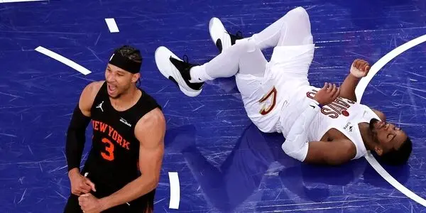 نمایش مقتدرانه نیکس مقابل کلیولند؛ صعود به فینال NBA در آستانه تحقق