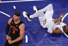نمایش مقتدرانه نیکس مقابل کلیولند؛ صعود به فینال NBA در آستانه تحقق
