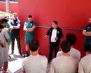 نخستین تمرین ملی‌پوشان در بدو ورود به مکزیک